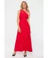 Dámské šaty MOE M718 RED