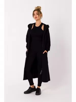 Dámská mikina MOE M729 BLACK