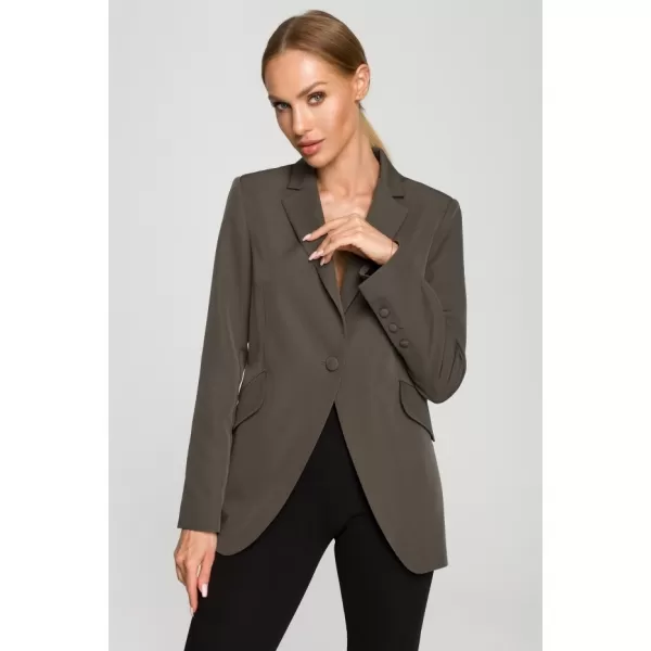  Dámské sako MOE M701 KHAKI 
