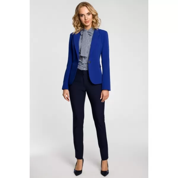  Dámské sako MOE M051 ROYAL BLUE 