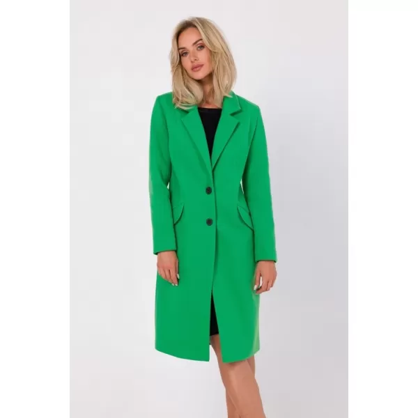  Dámský kabát MOE M758 GREEN 