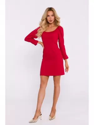 Dámské šaty MOE M836 RED