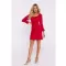 Dámské šaty MOE M836 RED