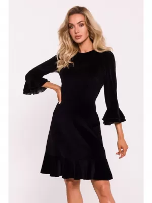 Dámské šaty MOE M825 BLACK