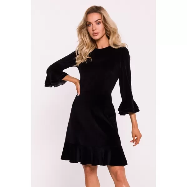  Dámské šaty MOE M825 BLACK 