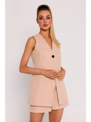 Dámské sako MOE M776 BEIGE