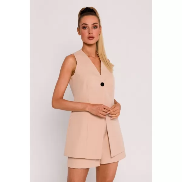  Dámské sako MOE M776 BEIGE 