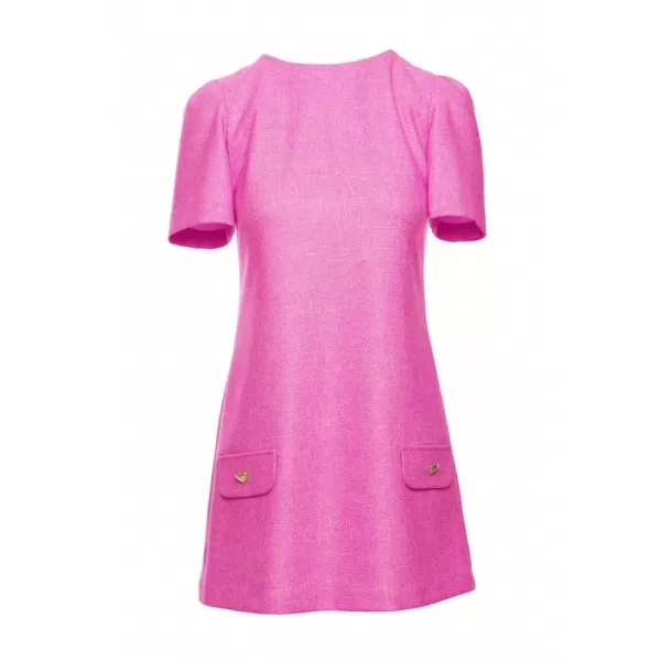 Dámské šaty MOE M855 FUCHSIA 