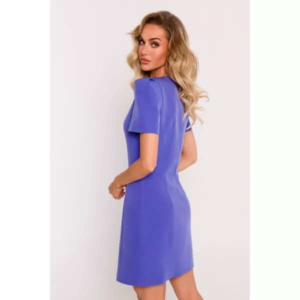  Dámské šaty MOE M777 LIGHT PURPLE 