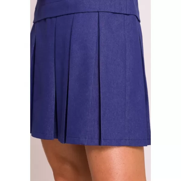  Dámské šaty MOE M842 BLUE 