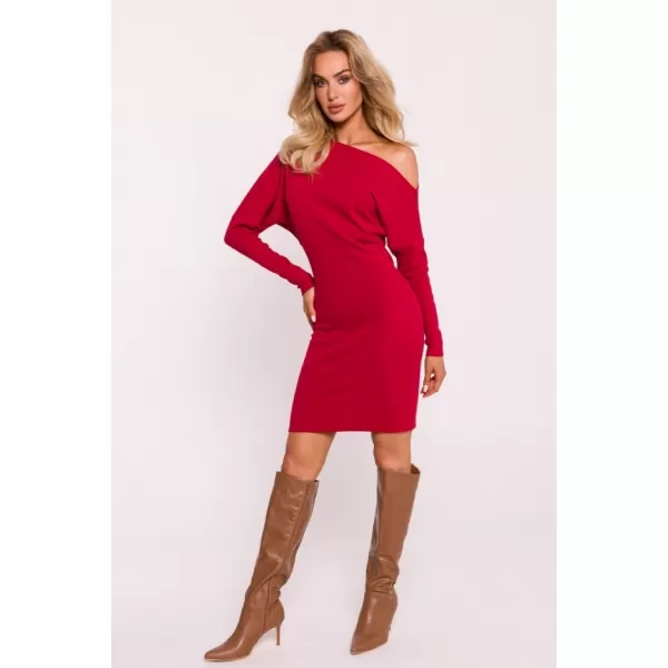  Dámské šaty MOE M818 RED 