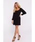 Dámské šaty MOE M836 BLACK