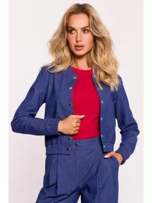 Dámská bunda MOE M800 BLUE