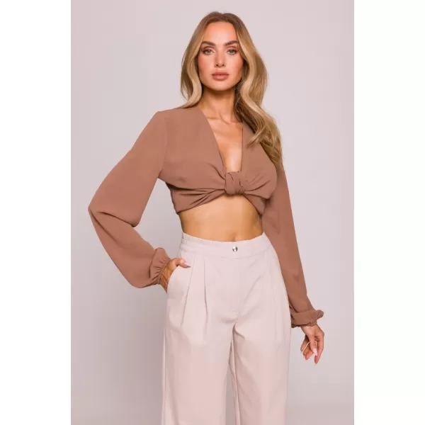  Dámské kalhoty MOE M799 BEIGE 