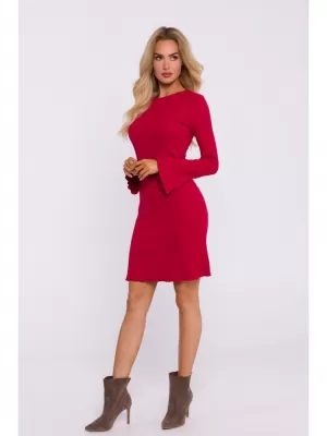 Dámské šaty MOE M821 RED