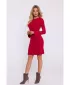 Dámské šaty MOE M821 RED