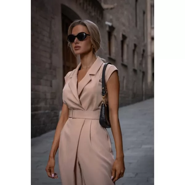  Dámský overal MOE M780 BEIGE 