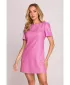 Dámské šaty MOE M855 FUCHSIA