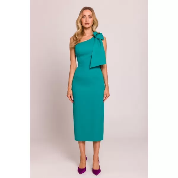  Dámské šaty MOE M847 TURQUOISE 