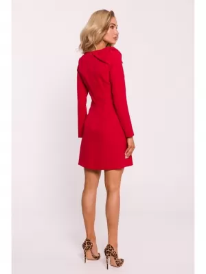 Dámské šaty MOE M814 RED