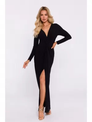 Dámské šaty MOE M840 BLACK