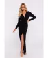 Dámské šaty MOE M840 BLACK