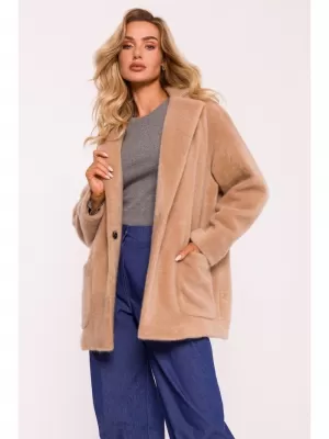 Dámské sako MOE M808 BEIGE