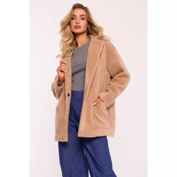  Dámské sako MOE M808 BEIGE 
