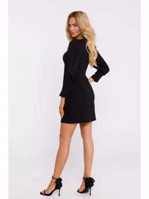 Dámské šaty MOE M836 BLACK