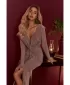 Dámské šaty MOE M840 BEIGE