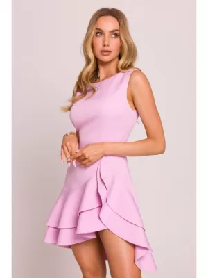 Dámské šaty MOE M850 CANDY PINK
