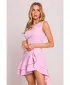 Dámské šaty MOE M850 CANDY PINK