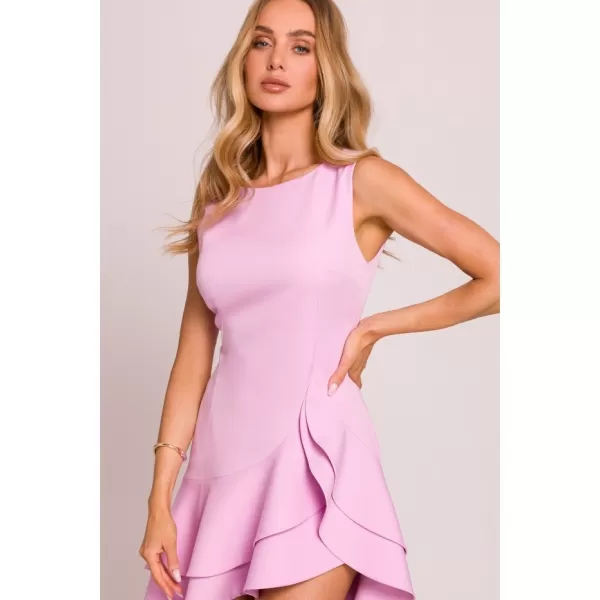  Dámské šaty MOE M850 CANDY PINK 