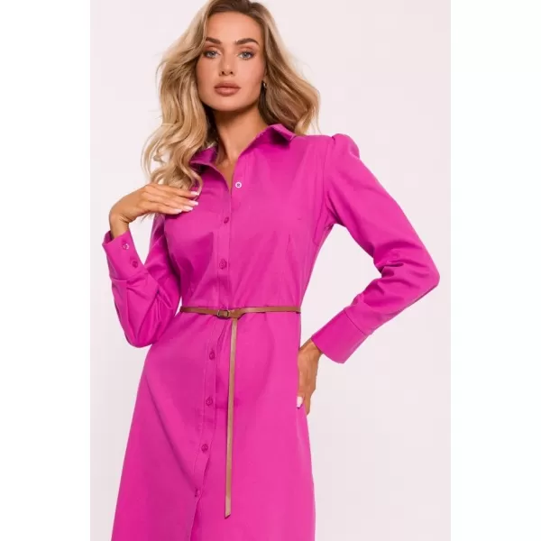  Dámské šaty MOE M804 PINK 