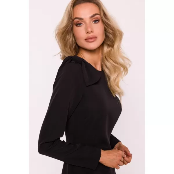 Dámské šaty MOE M814 BLACK 