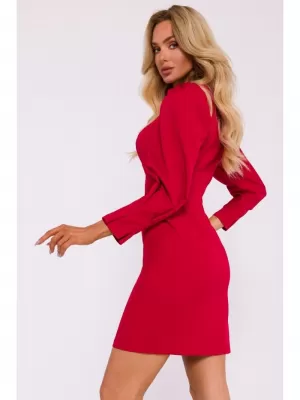 Dámské šaty MOE M836 RED