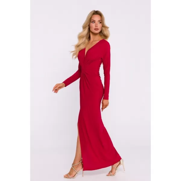  Dámské šaty MOE M840 RED 