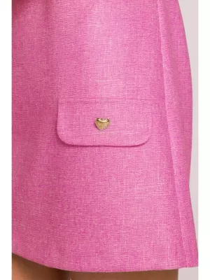 Dámské šaty MOE M855 FUCHSIA