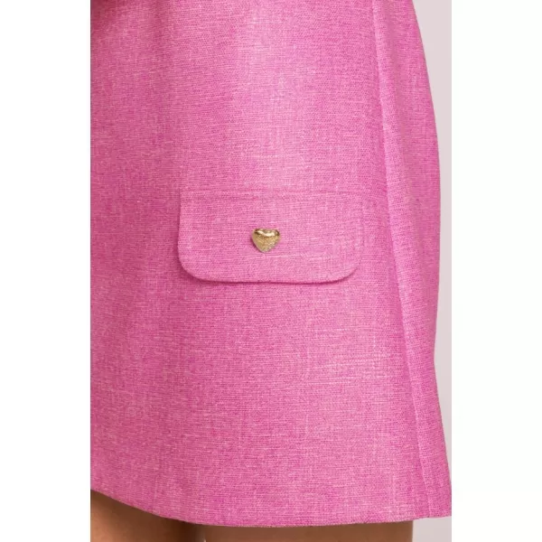  Dámské šaty MOE M855 FUCHSIA 