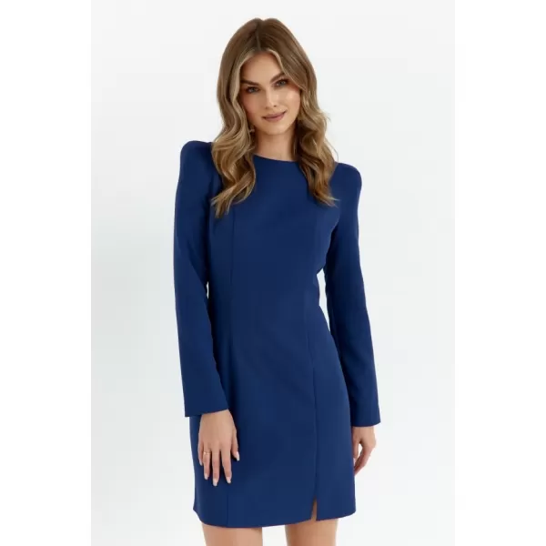  Dámské šaty MOE M755 NAVY BLUE 
