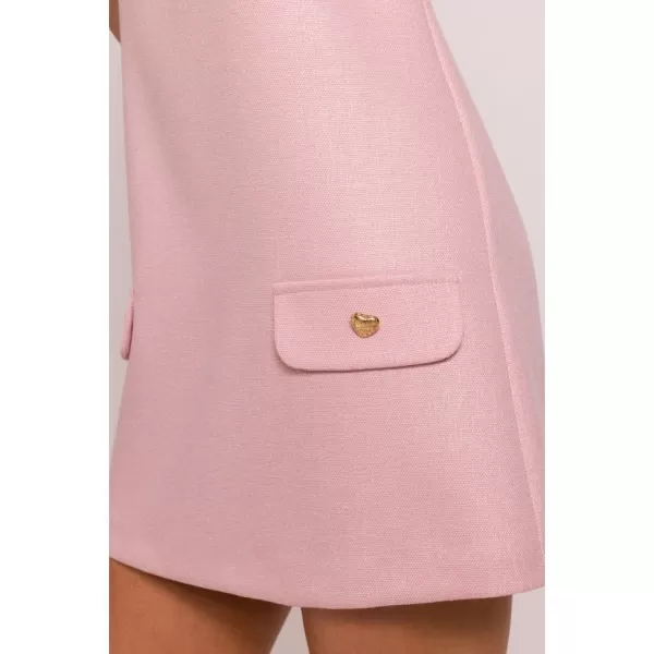  Dámské šaty MOE M855 PEACH 