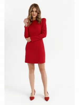 Dámské šaty MOE M755 RED