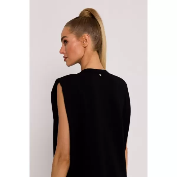  Dámské šaty MOE M790 BLACK 