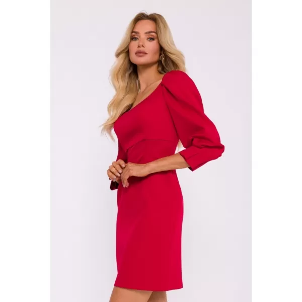  Dámské šaty MOE M836 RED 