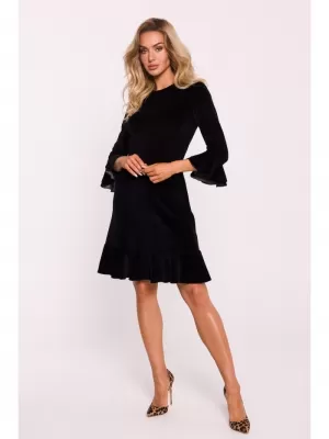 Dámské šaty MOE M825 BLACK