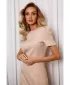 Dámské šaty MOE M777 BEIGE
