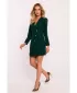 Dámské šaty MOE M793 BOTTLE GREEN