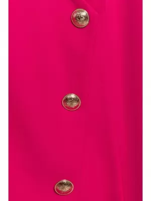 Dámské šaty MOE M793 FUCHSIA