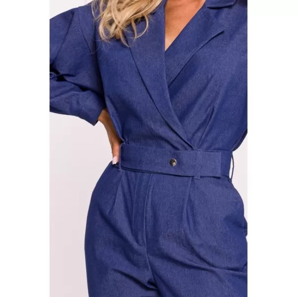  Dámský overal MOE M801 BLUE 