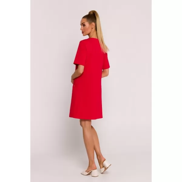  Dámské šaty MOE M788 RED 
